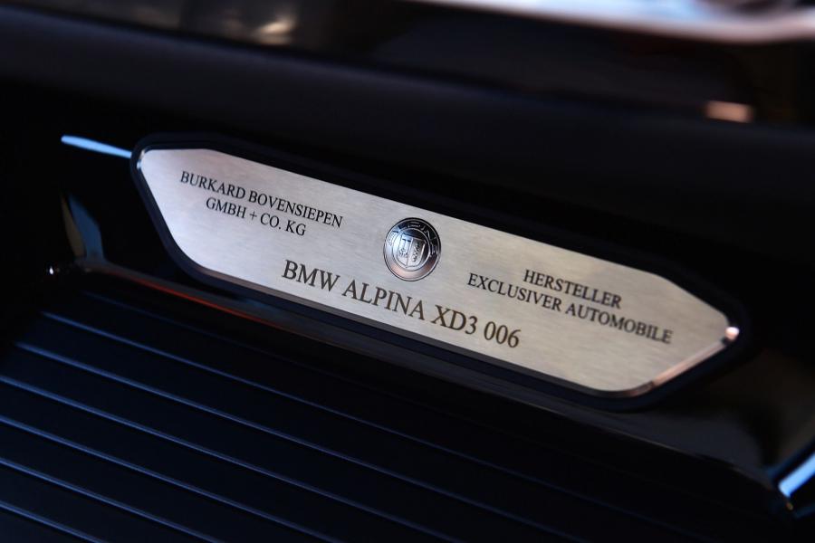  Alpina XD3 Allrad (G01) 2018 года  (UK) (фото 11 из 24)